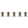 Perky-Pet Copper Panorama Bird Feeder 312C 5-Pack