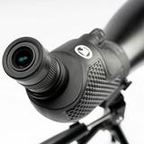 Osprey Global High-Power Spotting Scope - 20-60x Magnification 80mm Objective Lens BAK-4 Prism Includes Tripod Ideal for Outdoor Observation in Dark Green/Black