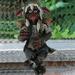 ZTOO Resin Garden Statue Funny Gnome Statue Yard Dwarf Figurines Waterproof Statue Handcraft for Patio Lawn Home Decoration