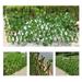 Fence Privacy Screen Artificial Leaf Ivy Expandable/Stretchable Privacy Fence Screen for Balcony Patio Outdoor Decorative Faux Ivy Fencing Panel