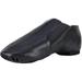 PU Leather Jazz Shoe Slip On Dance Shoes with Side Elastics for Girls and Boys (Toddler/Little Kid/Big Kid)