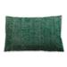 Ahgly Company Outdoor Rectangular Mid-Century Modern Lumbar Throw Pillow 13 inch by 19 inch