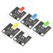 Uxcell Mini Traffic Light LED Display Module LED Board Red Yellow Green DC 3.3-5V for DIY Project Pack of 5
