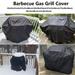 Waterproof Barbecue Gas Grill Cover BBQ Cover Special Fade and UV Resistant Material Durable and Convenient