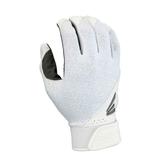 Easton Fundamental VRS Fastpitch Women s Batting Gloves | Grey/White | Large