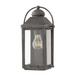 Hinkley Lighting - One Light Wall Mount - Anchorage - 1 Light Small Outdoor Wall