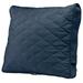 Classic Accessories Montlake FadeSafe Patio Chair/Loveseat Back Quilted Cushion 21 x 20 x 4 Inch Navy