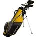 Wilson Profile JGI Junior Medium Golf Complete Golf Set with Bag 8-11 Years Old Yellow Right Handed