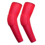 Sports Arm Guard Anti-Collision Compression Elbow Cover Topwoner Single