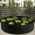 Grow Bag Planter Bags Planting Container Planter Pot 30/40/50 Gallon Garden Felt Grow Bags for Growing Potato Carrot Onion