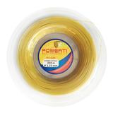 17 Gauge Tennis Textured String 1.25mm Racket Lines Repair Strings Yellow