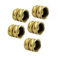 iOPQO Water Sprinklers Pipe Male Water Connection To 3/4 Hose Joint Male Garden Two Way Garden Female Patio Lawn & Garden male water pipe connection joint 5pcs C