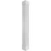 Ekena Millwork 12 W x 9 H Craftsman Classic Square Non-Tapered Paisley Fretwork Column w/ Standard Capital & Standard Base