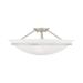 Livex Lighting - Newburgh - 3 Light Semi-Flush Mount In Transitional Style-8