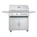 RCS Premier Series 32-Inch 4-Burner Natural Gas Grill With Rear Infrared Burner - RJC32ACK