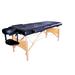 Seyurigaoka Foldable SPA Bed Portable Massage Table Four Leg Face Pillow