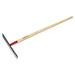 The AMES Companies Inc. Level Rake for Gravel 16 in W Forged Steel 14 Tine 66 in American Hardwood Handle - 1 EA (760-63121)