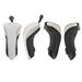 4 Pieces Nylon Golf Hybrid with Interchangeable No.Tag Gift Utility Gray