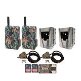 Browning Trail Camera Defender Wireless Pro Scout Cellular Trail Camera Bundle