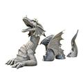 Yiwula The Gothic Dragon Of Castal Moat Lawn Statue Through Pond Mantlepiece Garden