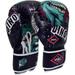 Spall Pro MMA Kickboxing Muay Thai Boxing Leather Gloves for Men & Women (14 oz)