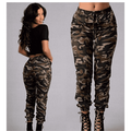 COUTEXYI Women Camouflage Pants Camo Casual Cargo Joggers Military Army Harem Trousers