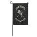 LADDKE Badge Fishing Adventure Bass Fish and Rod Bait Black Camp Garden Flag Decorative Flag House Banner 12x18 inch