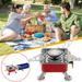 BadyminCSL Outdoor Camping Stove Picnic Stove Du Ultra Portable Folding Stove