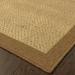 7 x11 Beige and Brown Plain Indoor Outdoor Area Rug - 3 6 93.7 W x 93.7 D x 0.2 H 8 Round Indoor Round