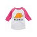 Awkward Styles Triceratops Youth Raglan Triceratops Jersey Tshirt for Boys Cute Dinosaur Gifts for Girls Dinosaur Baseball Tshirt for Kids Dinosaur Birthday Party Gifts Dinosaur Jersey Shirt