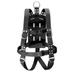 IST Commercial Diving Bell Harness with Standard Webbing Crotch Straps (Medium)