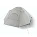 Outbound 8 Person 3 Season Camping Black-Out Dome Tent w/ Rainfly Gray