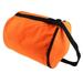 Sports Storage Bucket Bag Nylon Tennis Ball Holder Tote Organizer Bag Basket - Orange as described