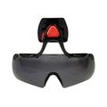 Winbees Sports Sunglasses Goggle Attachable Helmet Sunglasses Over Eyeglasses for Any Helmet In Cycling Skating Scooter Skateboard Battle Survival Game Ski Snowboard and Motorcycle