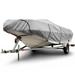 Budge 600 Denier Center Console V-Hull Boat Cover Waterproof and UV Resistant Size BTCCV-5: 18 -20 Long 106 Beam