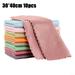 5/10Pcs NanoScale Streak-Free Miracle Fish Scale Cleaning Cloth Soft Comfortable