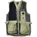 Browning Trapper Creek Shooting Vest Sage Black Medium 3050265402