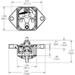 Blue Sea Systems Blue Sea 80 Amp Circuit Breaker Panel Mount 285 Series