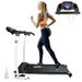 Folding Treadmill Electric Motorized Running Machine Home Gym Fitness 1100 W/1.48 HP Up to 6.5MPH Speed