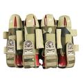 Social Paintball Grit Pack Harness 4+7 - Coyote Tan Woodland
