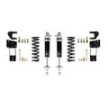 Detroit Speed 042413-SDS Coilover Conversion Kit - Rear - Single Adjustable Shocks - Moser Axle Fits select: 1966 CHEVROLET MALIBU 1966 PONTIAC GTO