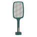 Bug Zapper Racket-Upgrade 2022 Rechargeable Electric Fly Swatter Racket-Portable 2-in-1 Mosquito Killer Trap with 3 Layer Safety Mesh for Home Bedroom Patio Use-3000V Grid