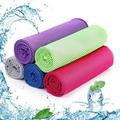 5 Pcs Cooling Towel Cool Cold Towel for Neck Microfiber Ice Towel Soft Breathable Chilly Towel for Yoga Golf Gym Camping Running Workout & More Activities