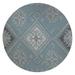 SHIRAZ BLUE Outdoor Rug By Kavka Designs