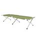 iTopRoad Folding Chaise Lounge Patio Chair Setup for Outdoor Green