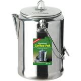 Coghlan s 9-Cup Aluminum Coffee Pot Silver