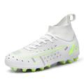 Men s Soccer Shoes Teenagers Cleats Spikes Sock Design Football Shoes Training Football Boots AG/FG