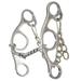Classic Rope Company Twisted Wire Snaffle Short Shank Gag Bit