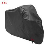 Waterproof Motorcycle Protective Ox Cloth Motorbike Scooter Dustproof Motorbike Cover & black 265*105*125