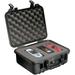 Pelican Protector Lrge Pistol - Case W/ Foam Black